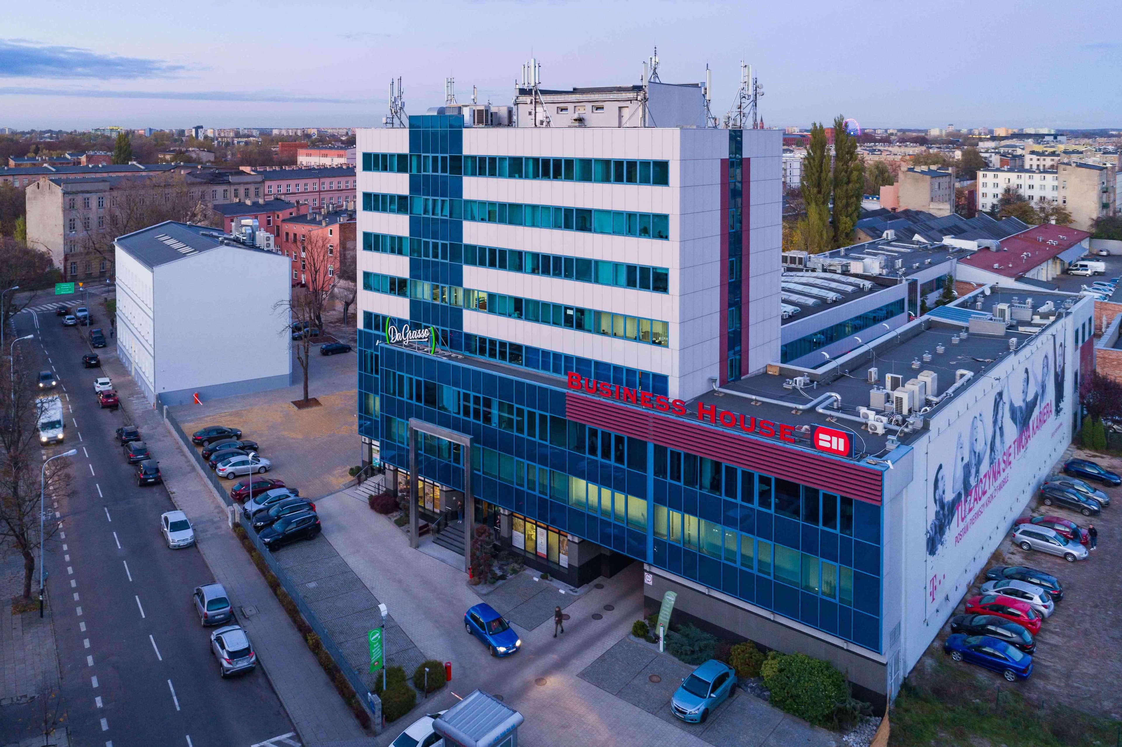 Business House Żeligowskiego - Budynek C