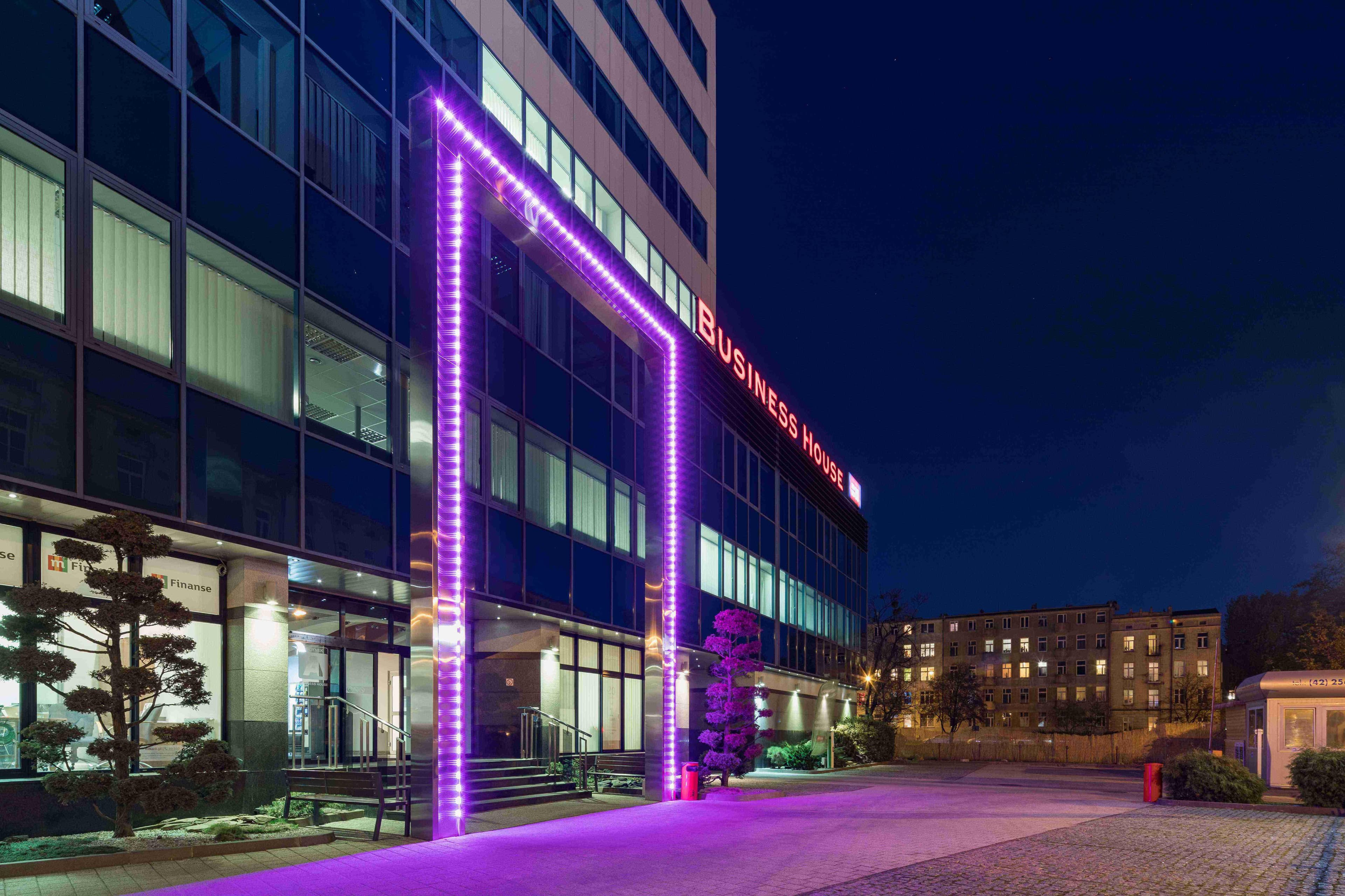 Business House Żeligowskiego - Budynek C