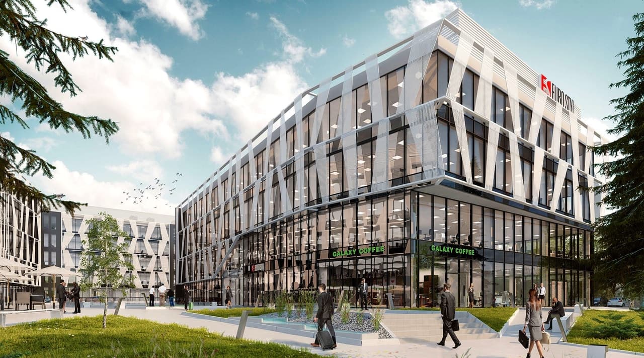 Tensor Office Park - X