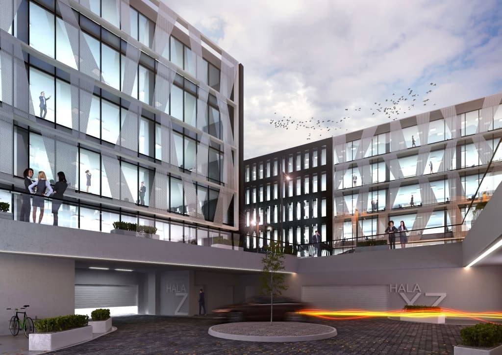 Tensor Office Park - X