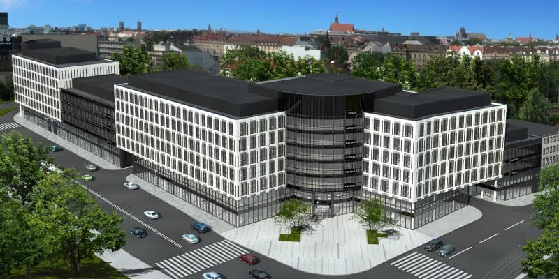 Aquarius Business House (phase 1)