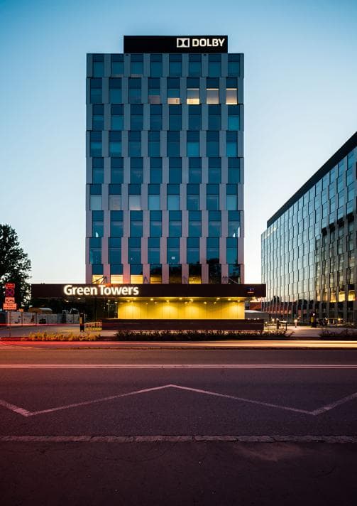 Green Tower A