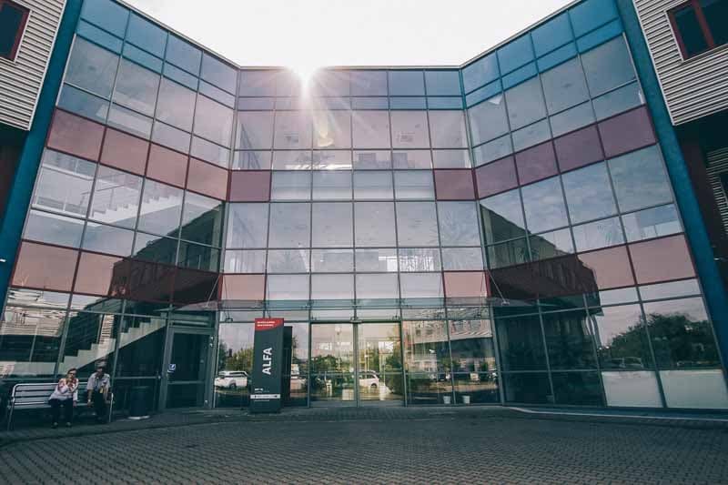 Wrocławski Park Technologiczny Alfa