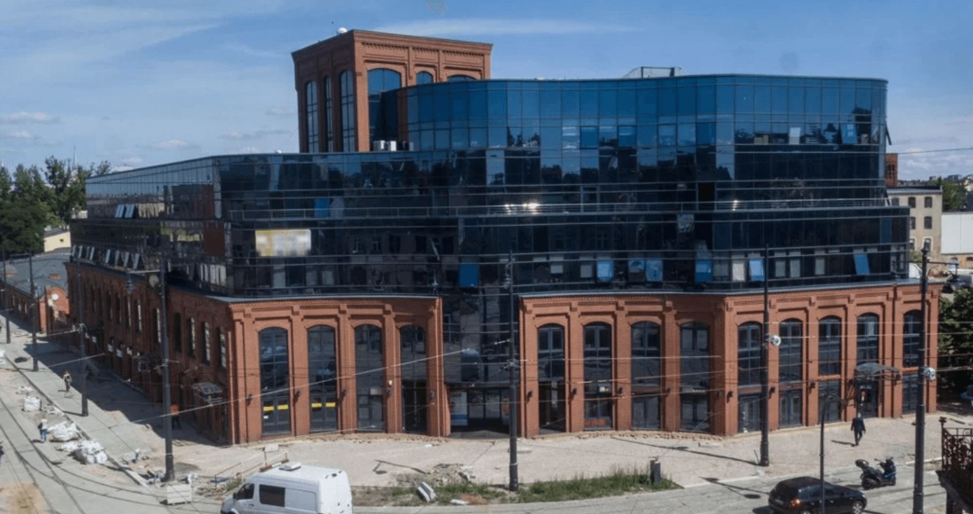 Rzgowska Office Center