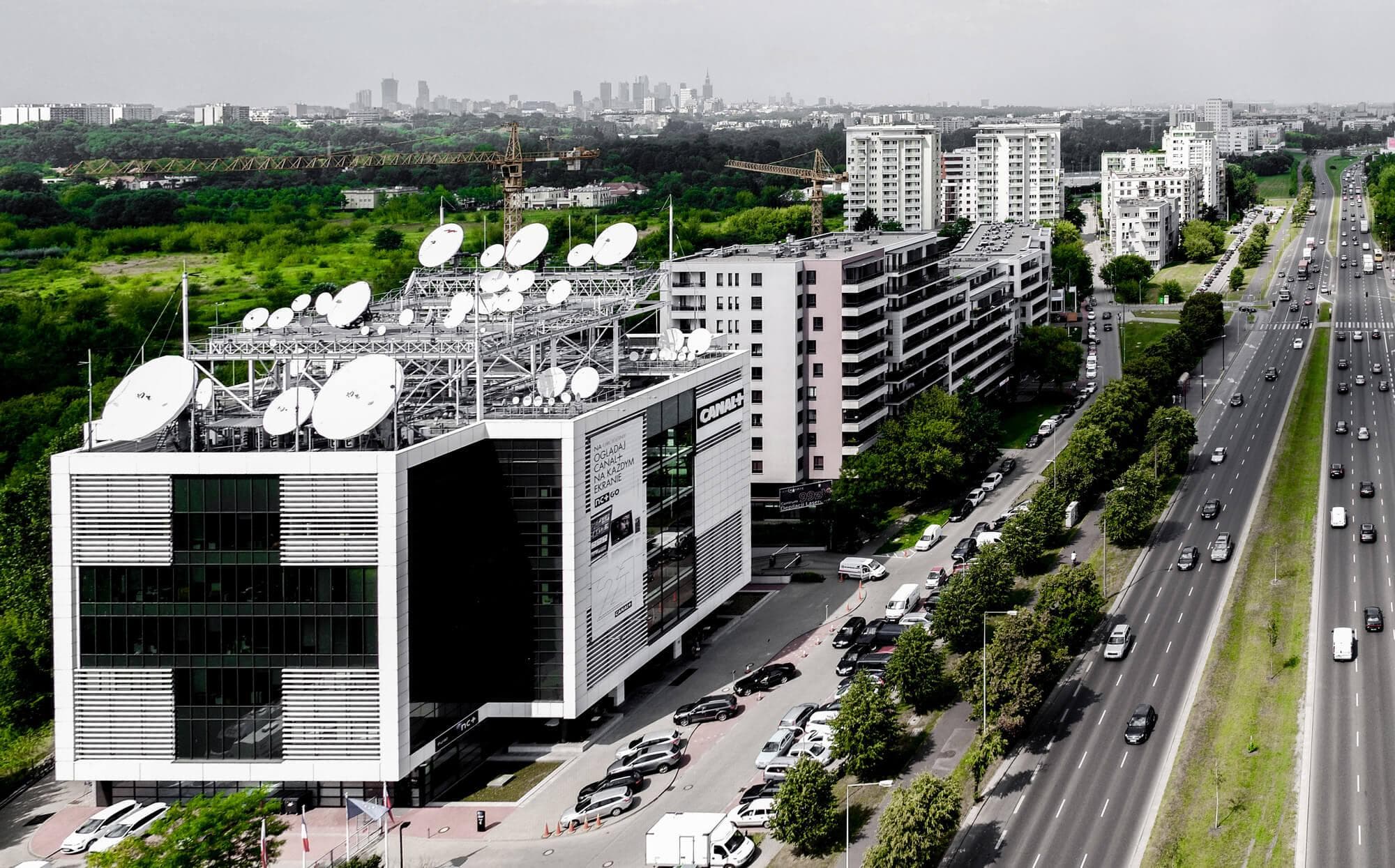 Canal+ HQ