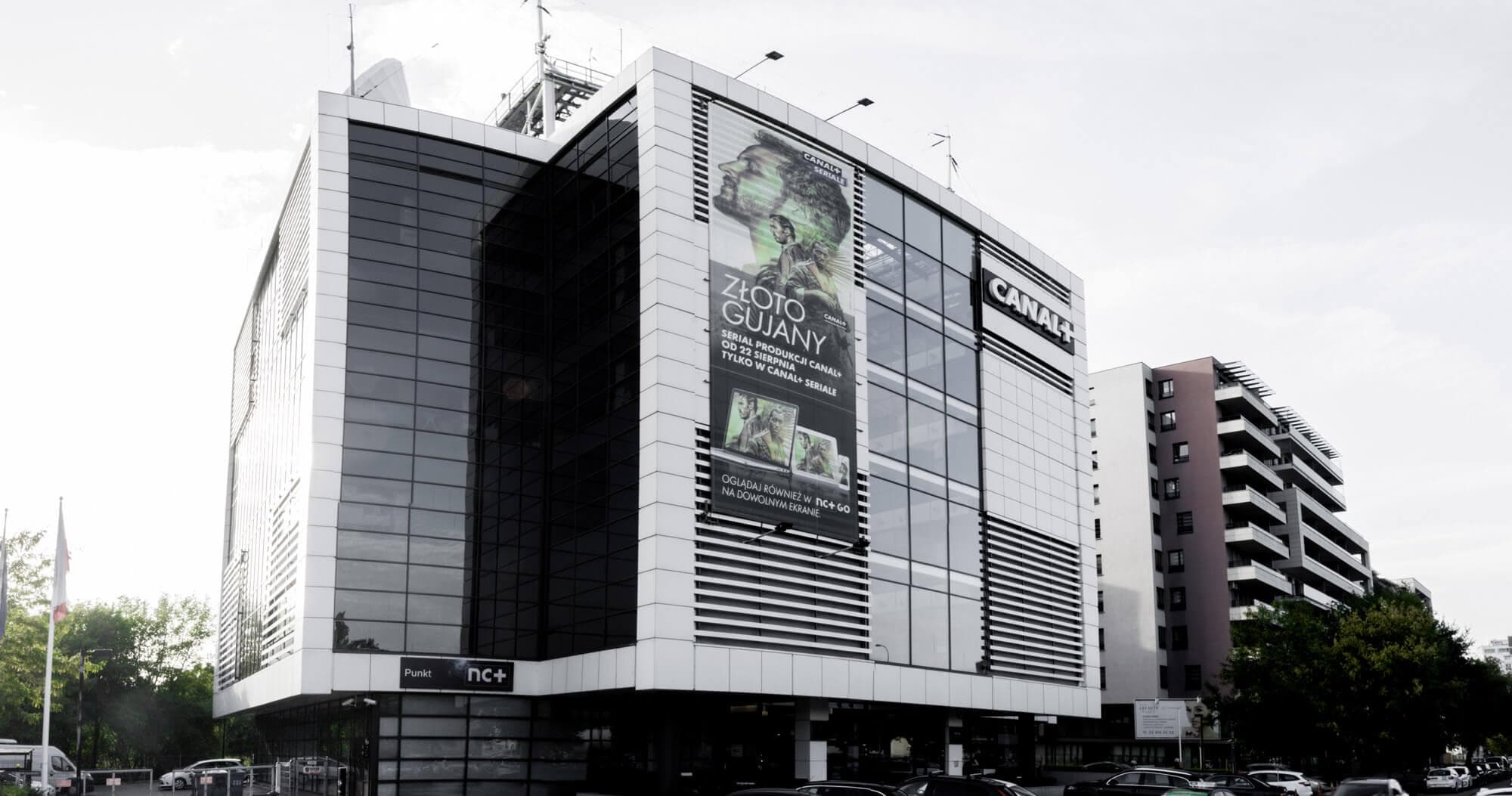 Canal+ HQ