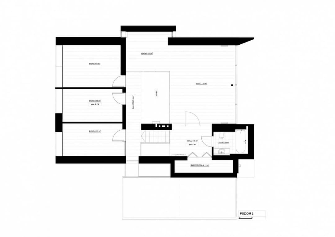 Wilanów Dom 330m2 Królewicza Jakuba