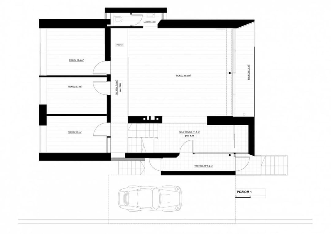 Wilanów Dom 330m2 Królewicza Jakuba