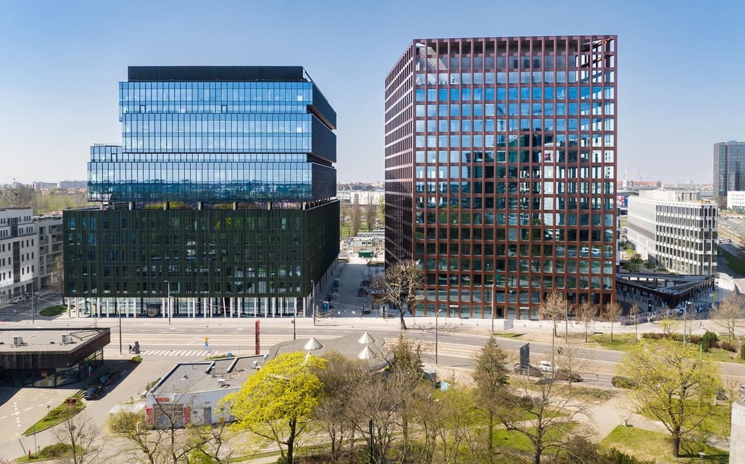 Nowy Rynek - Budynek E