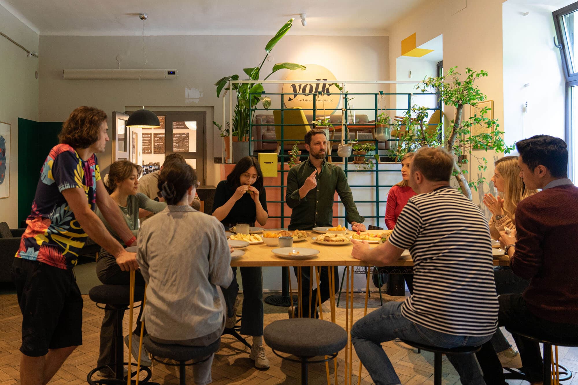 Yolk Workspace & Community