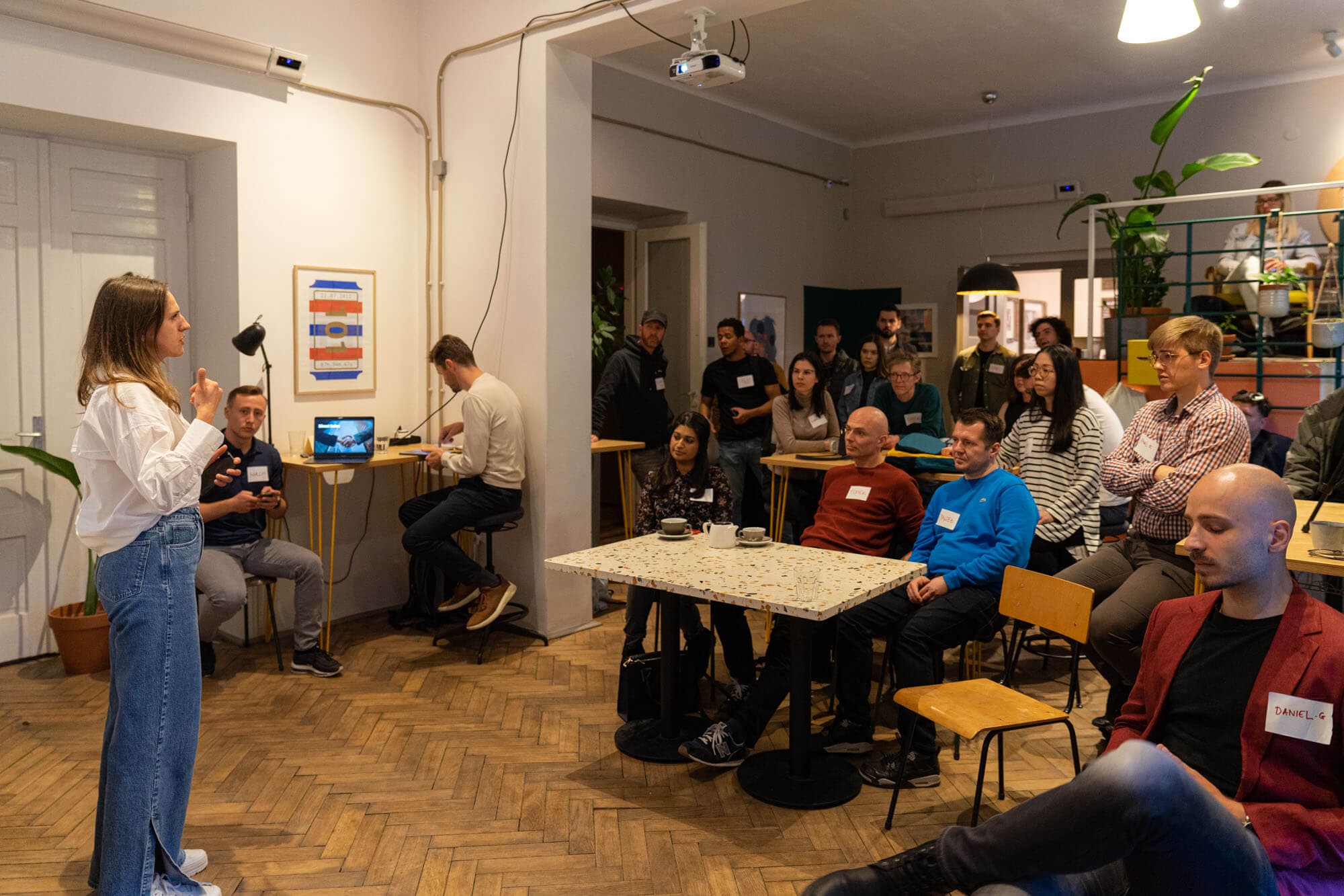 Yolk Workspace & Community