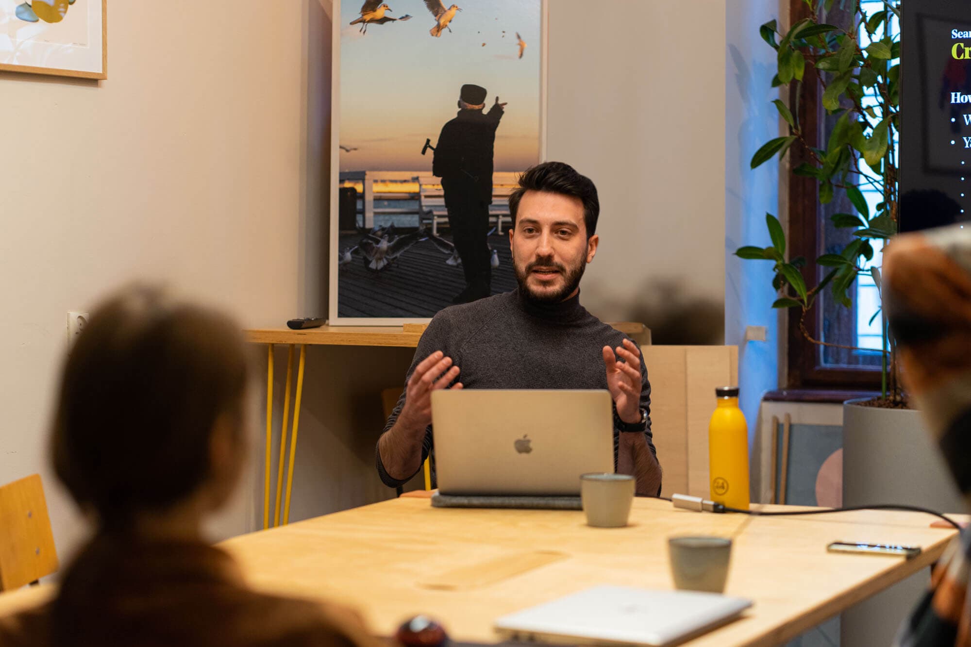 Yolk Workspace & Community