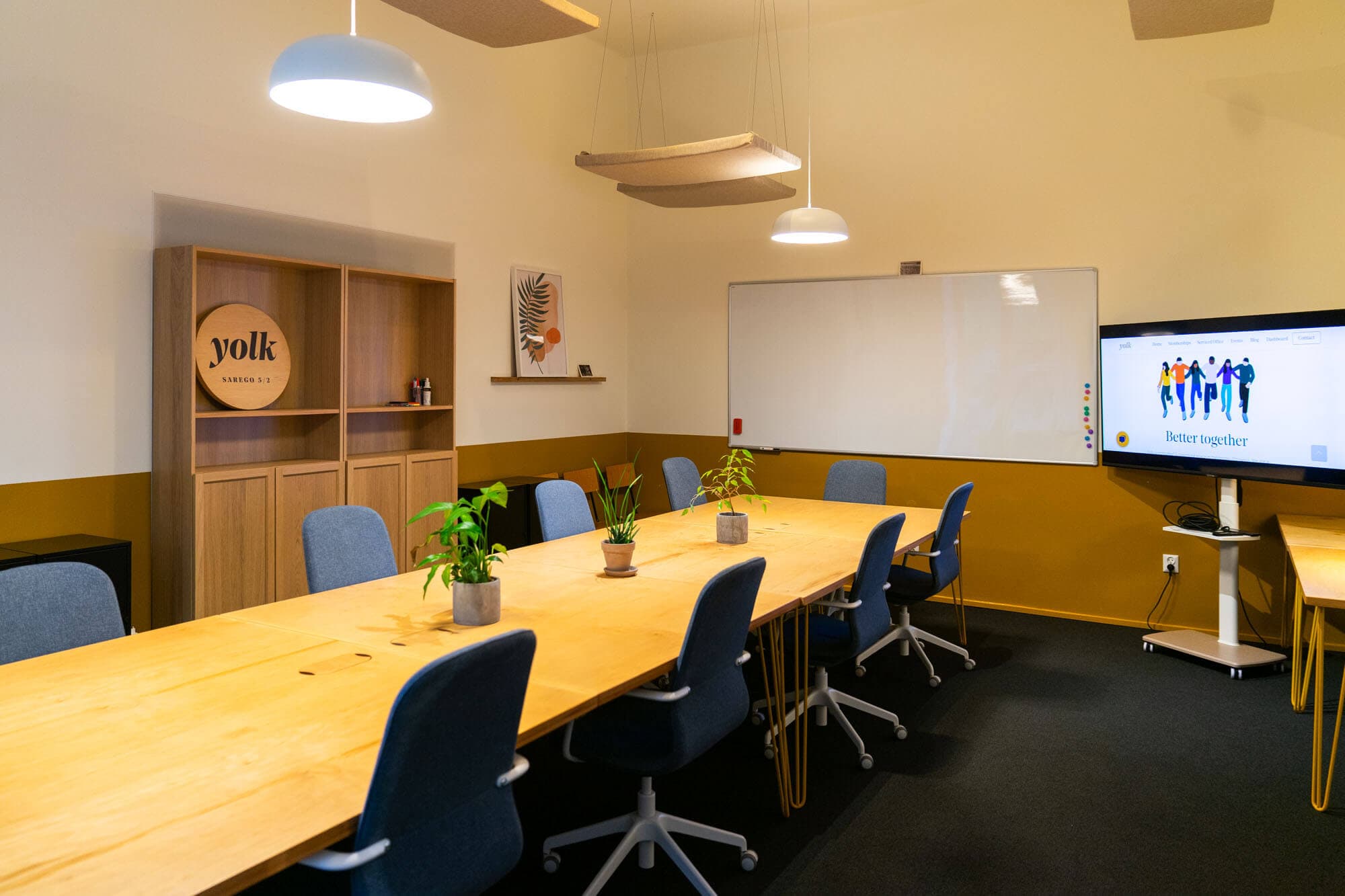 Yolk Workspace & Community