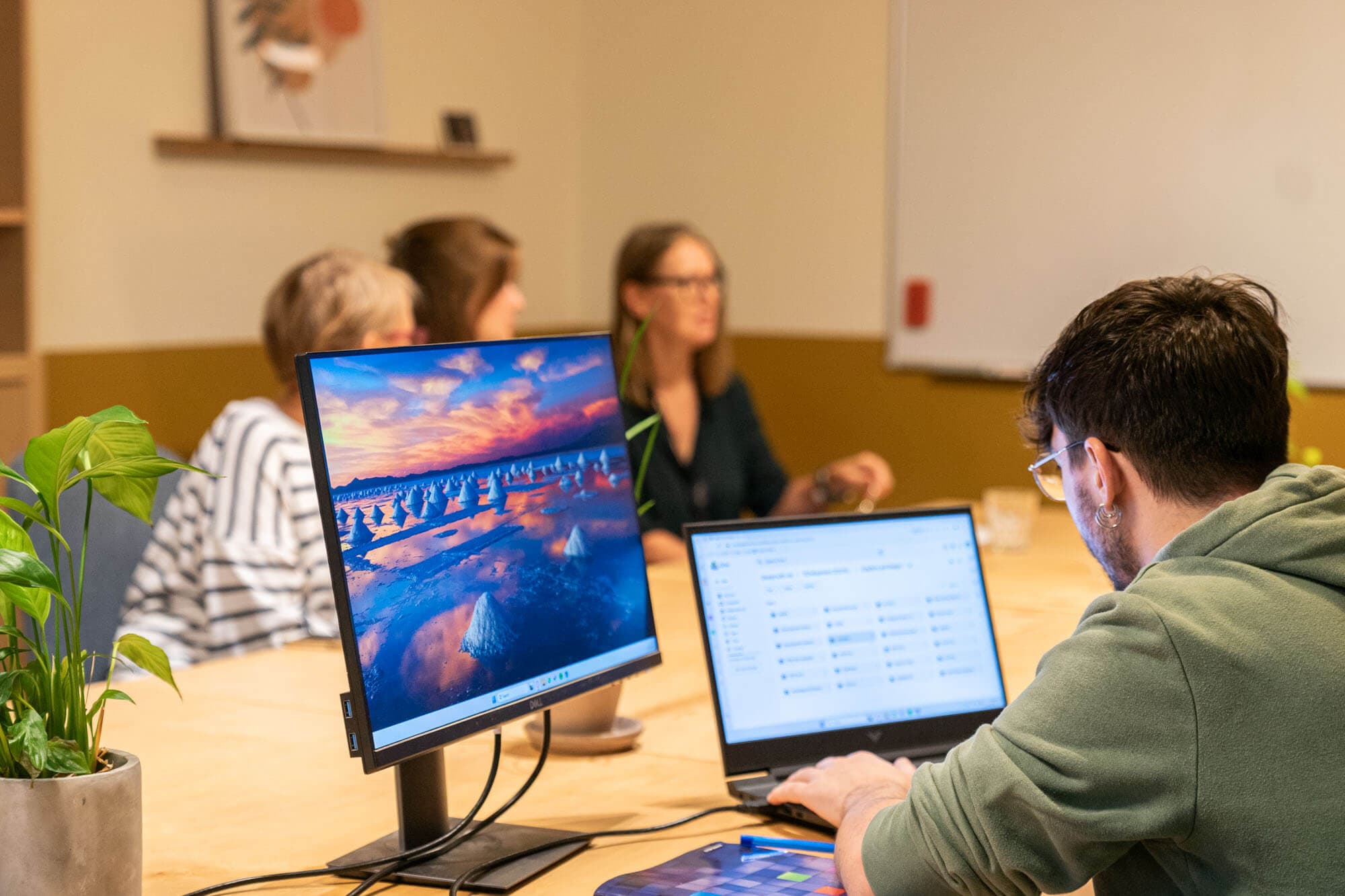 Yolk Workspace & Community