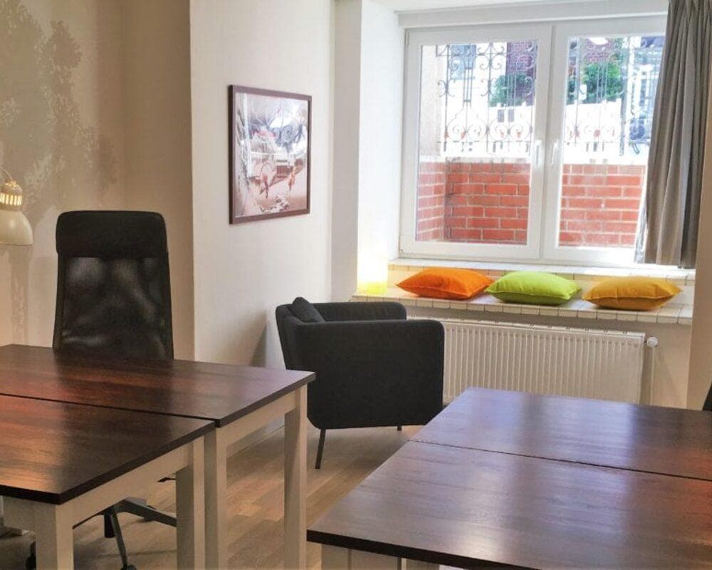 Kiez Büro in HH-Eimsbüttel, Weidenstieg