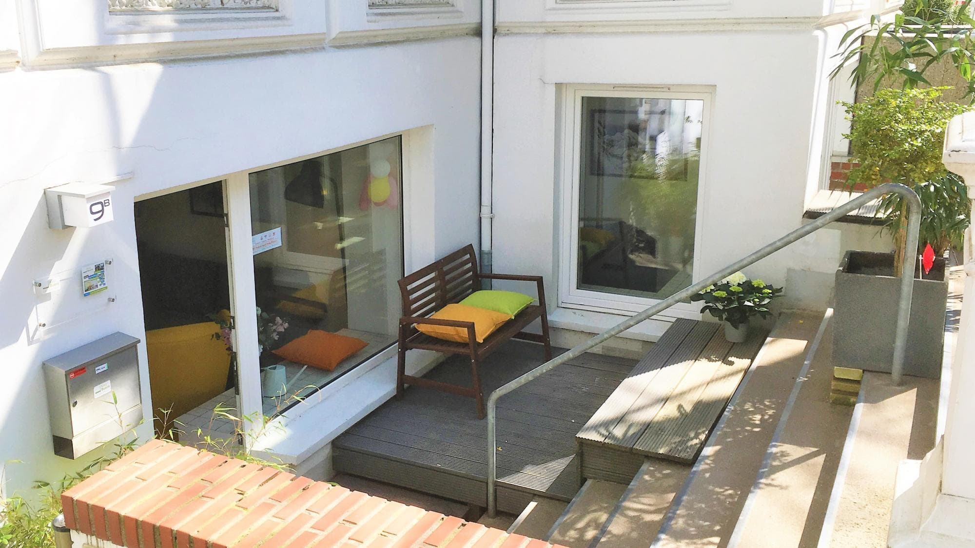 Kiez Büro in HH-Eimsbüttel, Weidenstieg