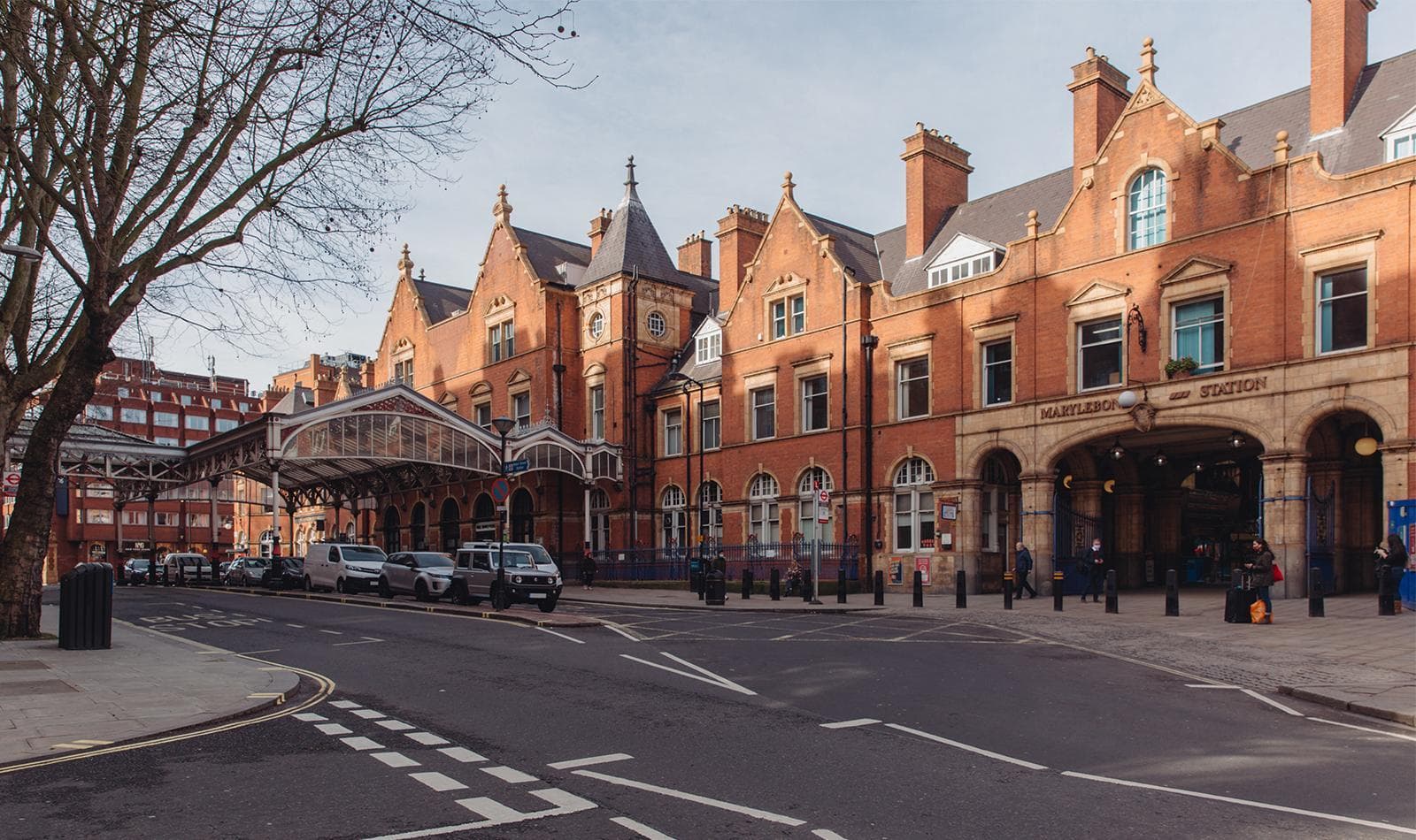 Fora Melcombe Place