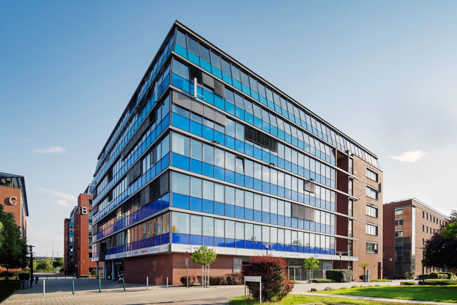 Infopark I épület