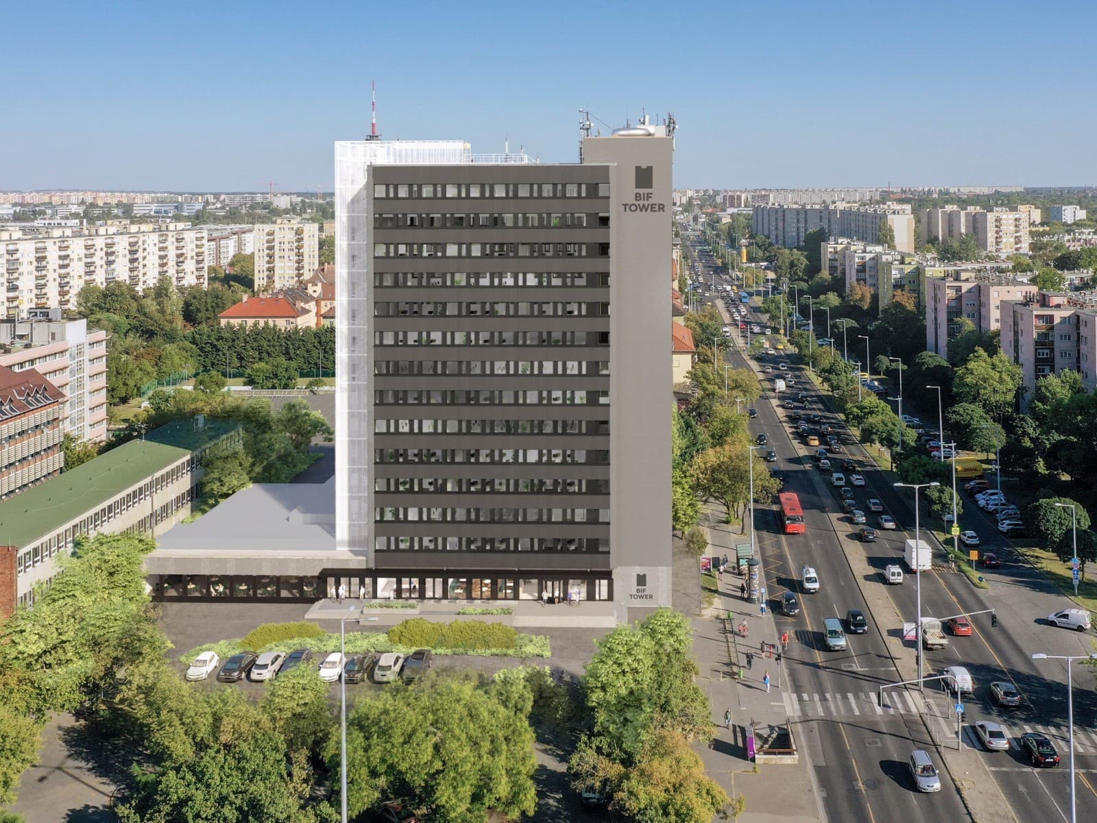 BIF Tower