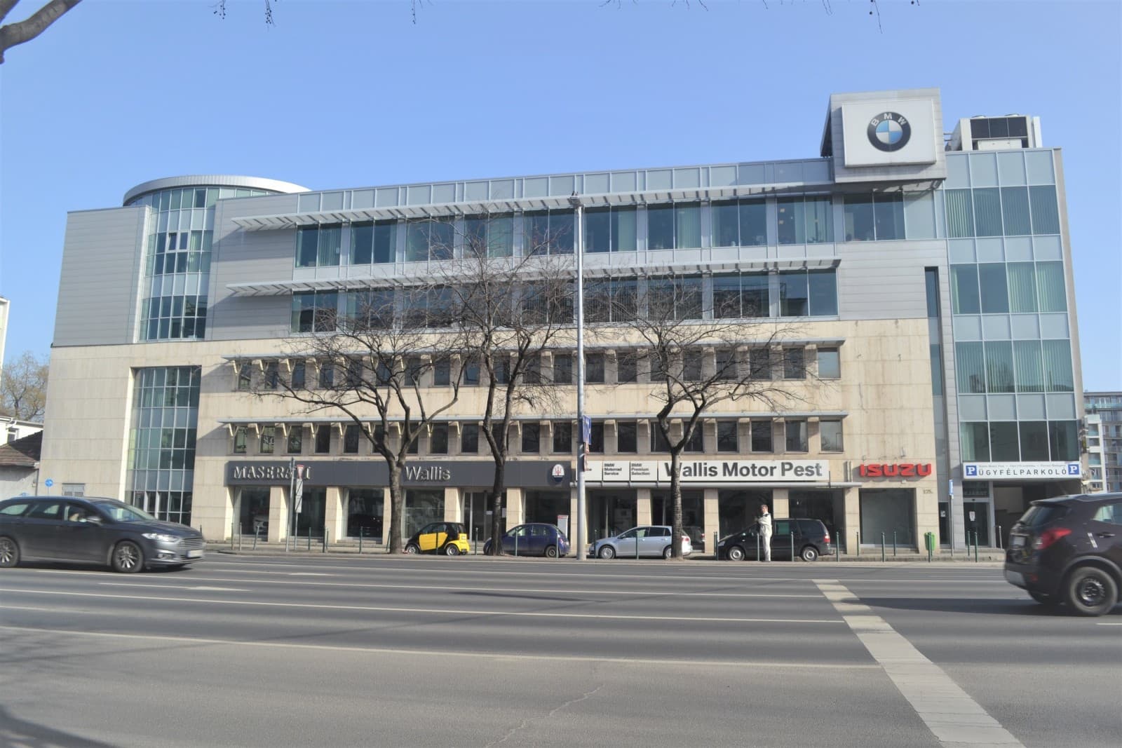 Váci 175 Irodaház