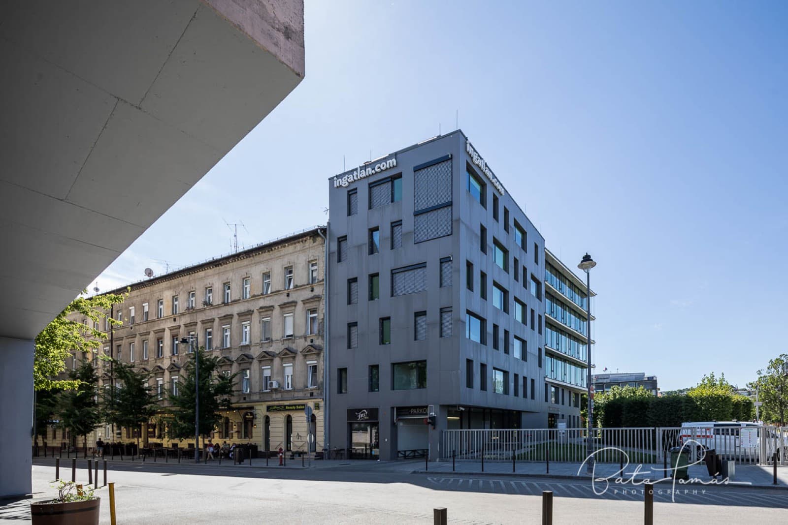 Millenáris Avantgarde Irodaház - 1024 Fény utca 16.