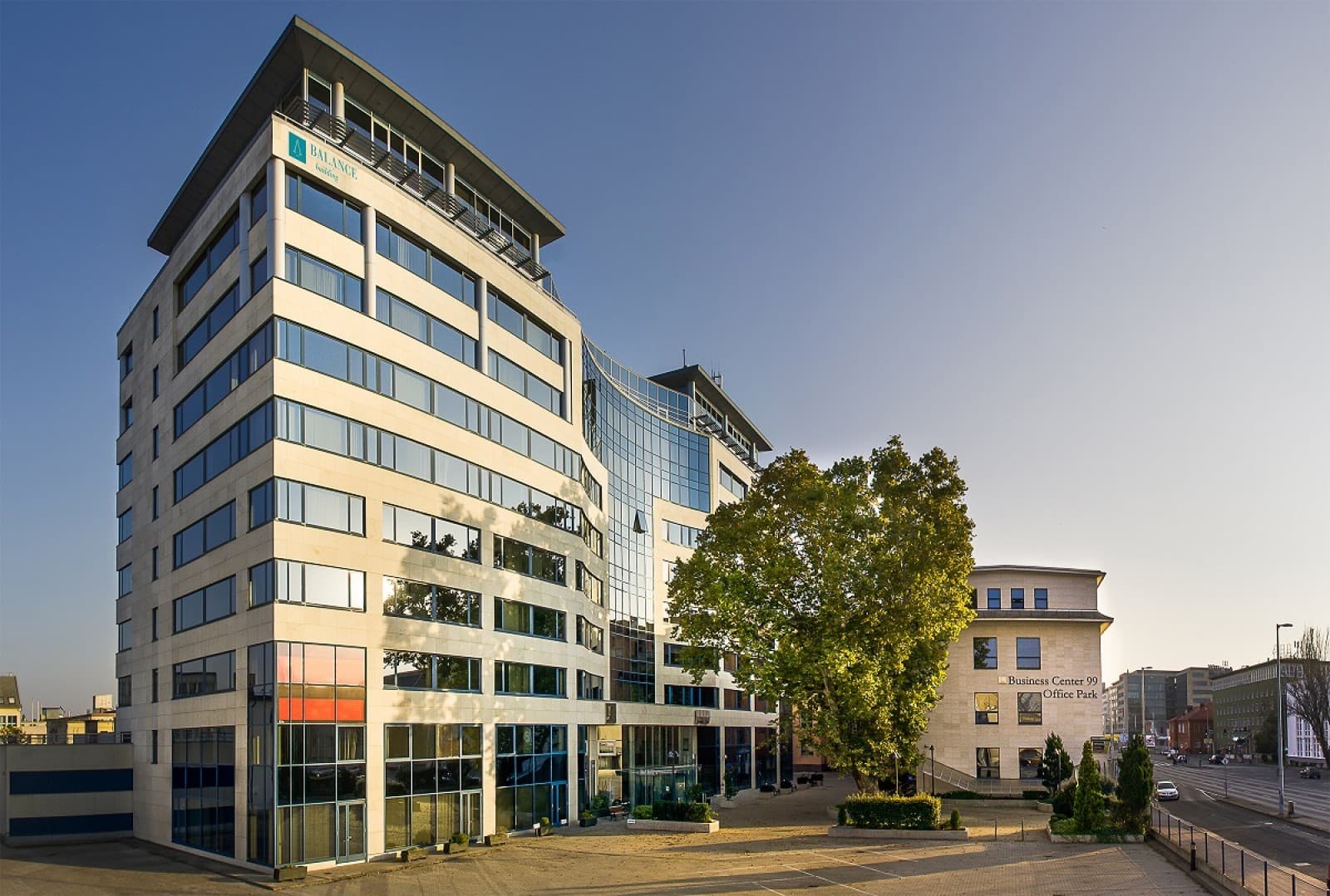 Balance Building