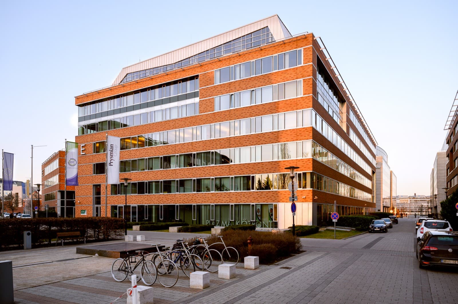 Infopark E épület