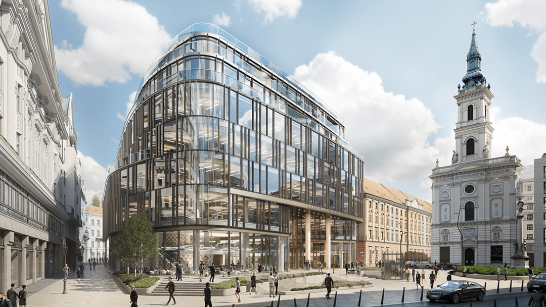 Szervita Square Building