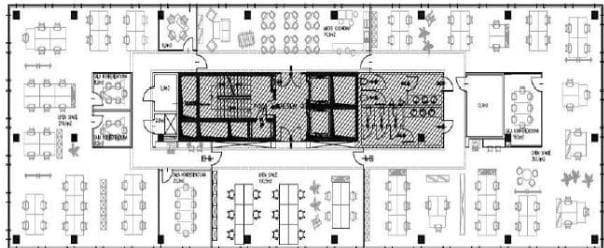 Office 588 m²