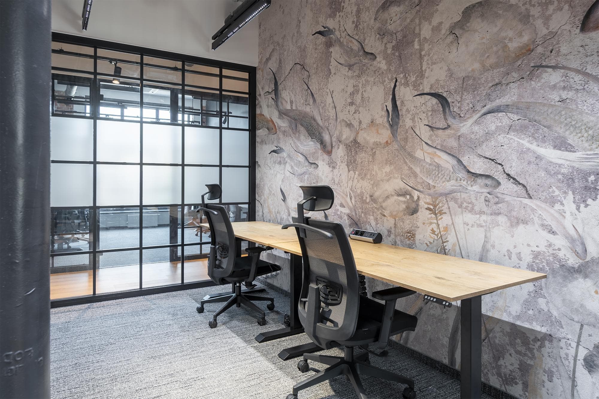 Office 2 pers.
