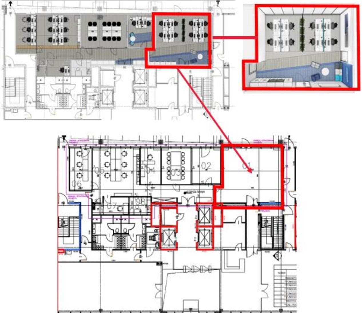 Office 60 m²