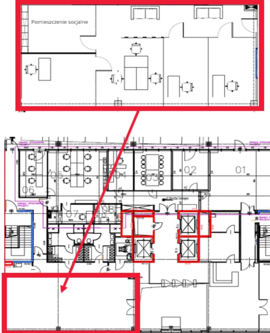 Office 90 m²