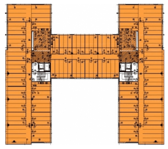 Office 592 m²