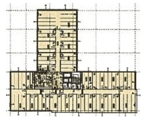 Office 496 m²