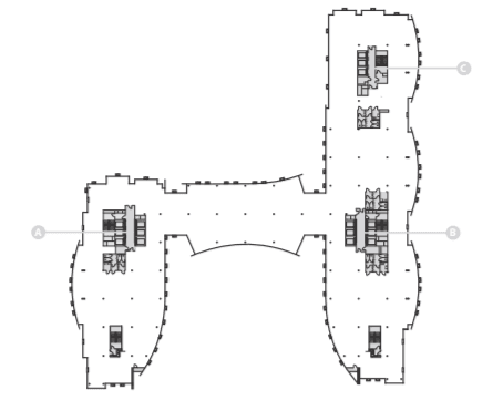 Office 428 m²