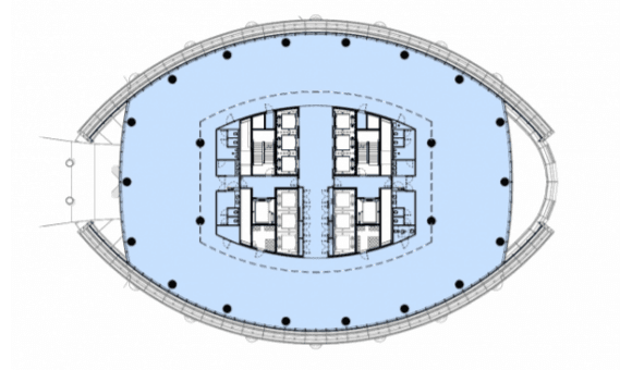 Office 1666 m²