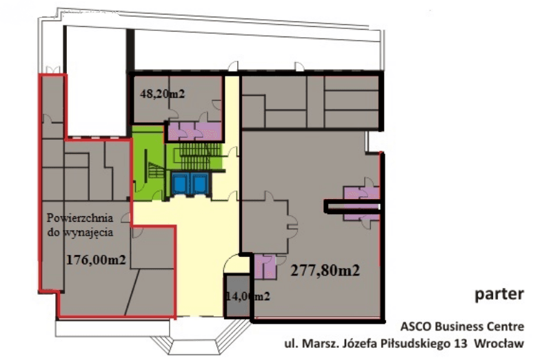 Office 176 m²
