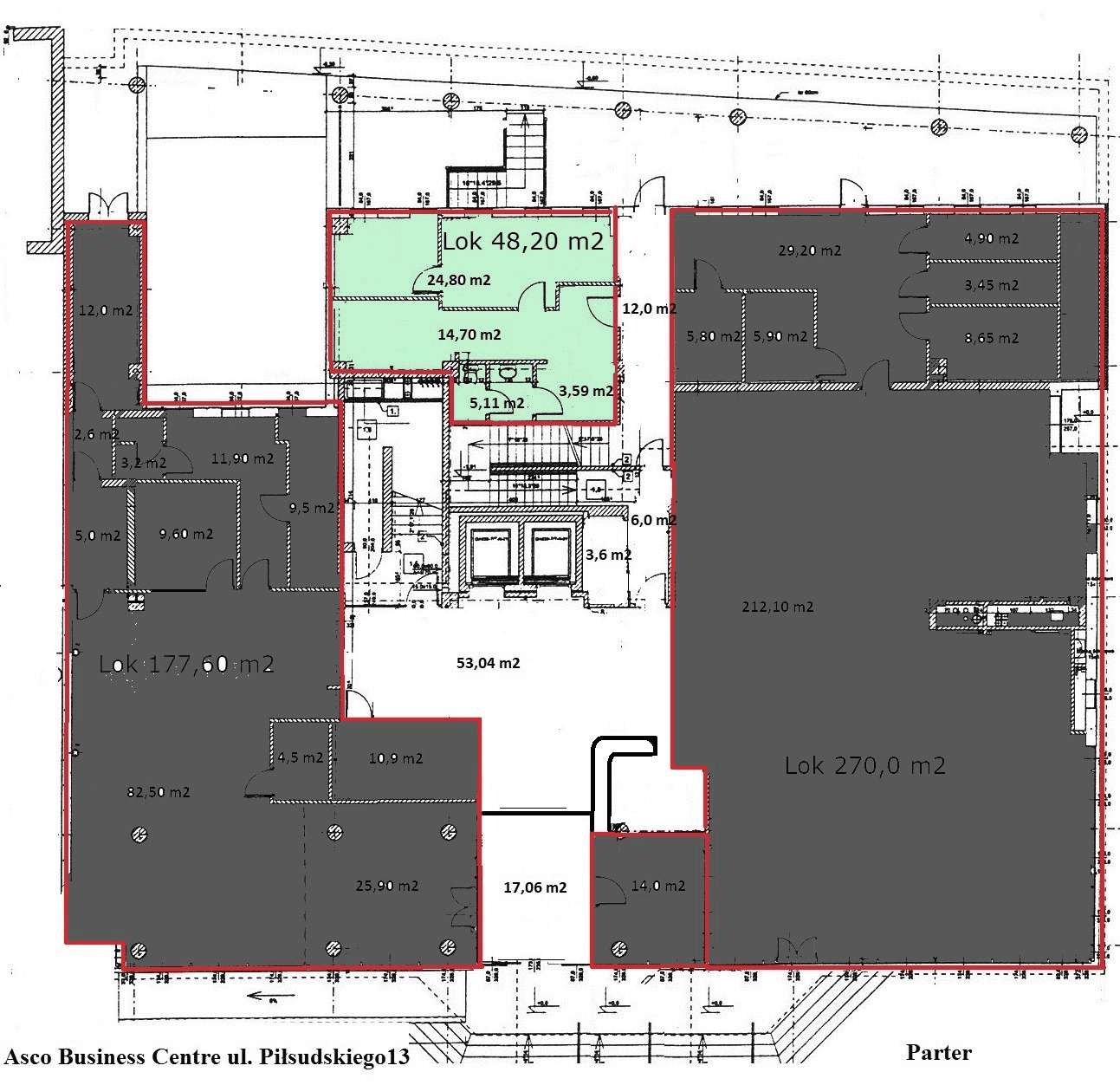 Office 48 m²
