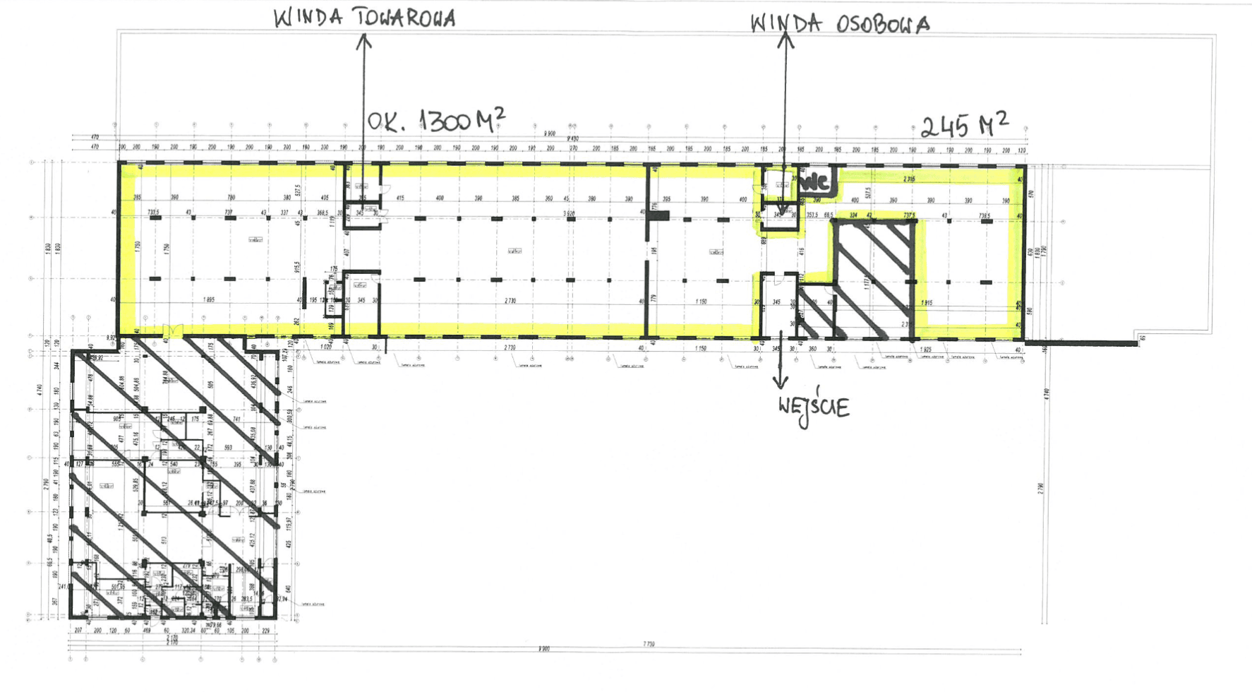 Office 1545 m²