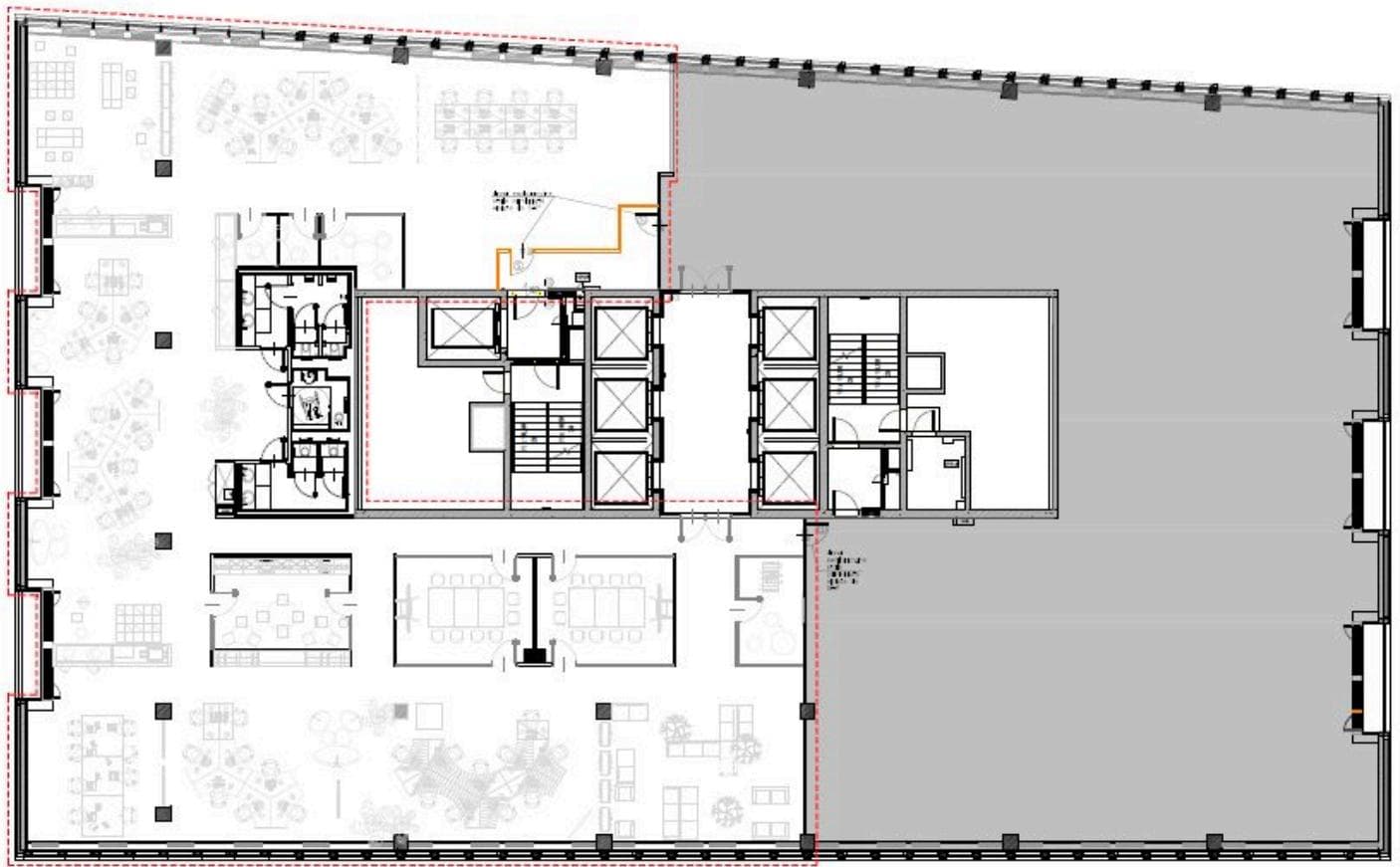 Office 1429 m²