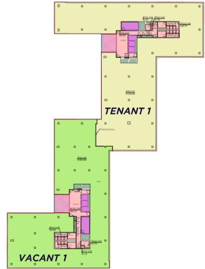 Office 417 m²