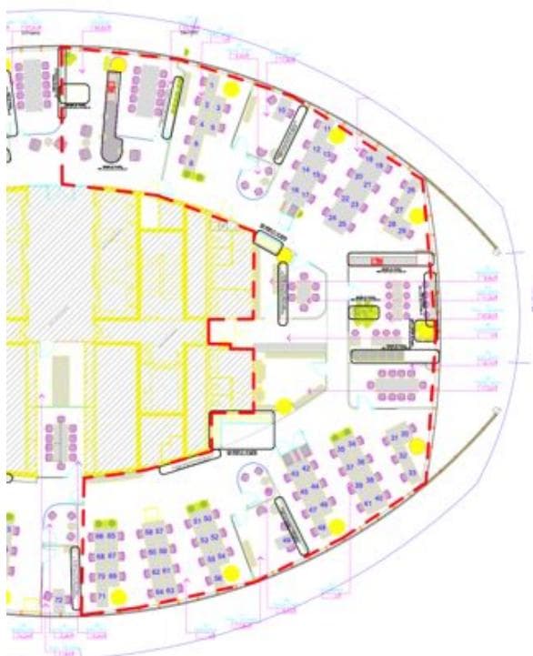 Office 670 m²