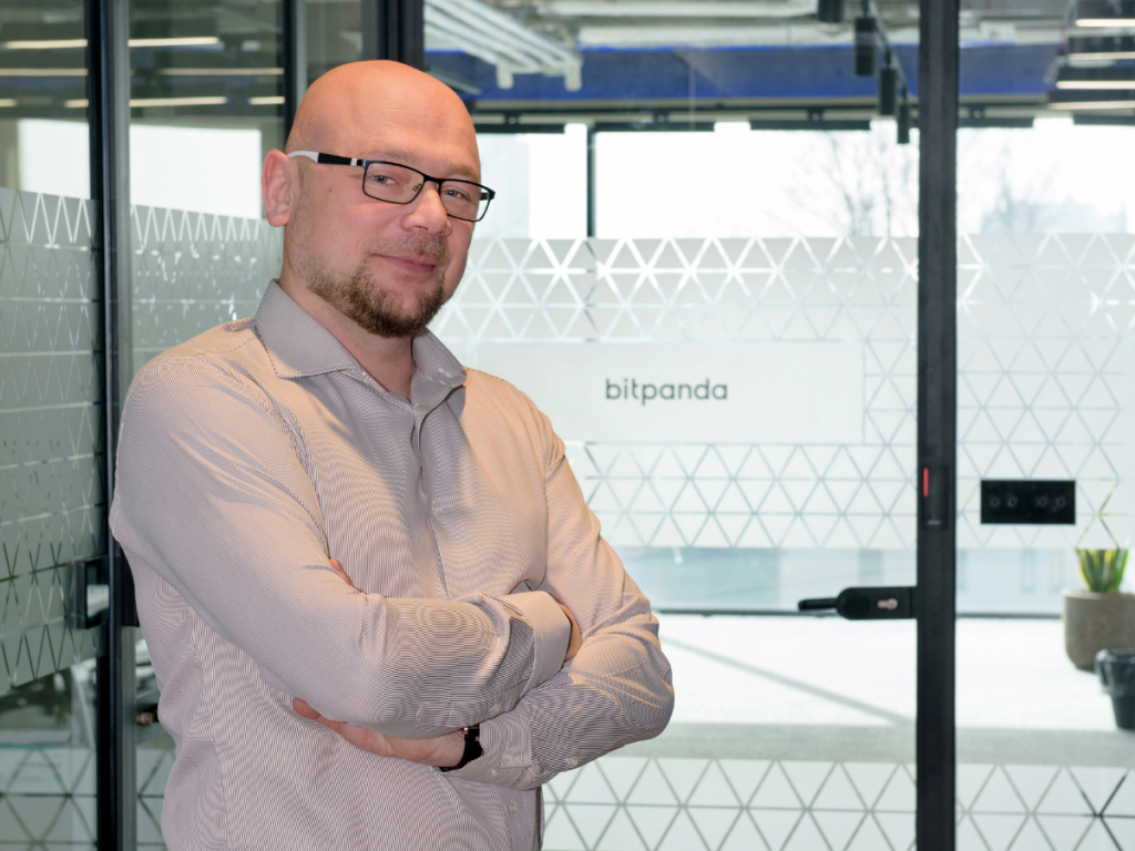 Krzysztof Raś, VP Engineering at Bitpanda