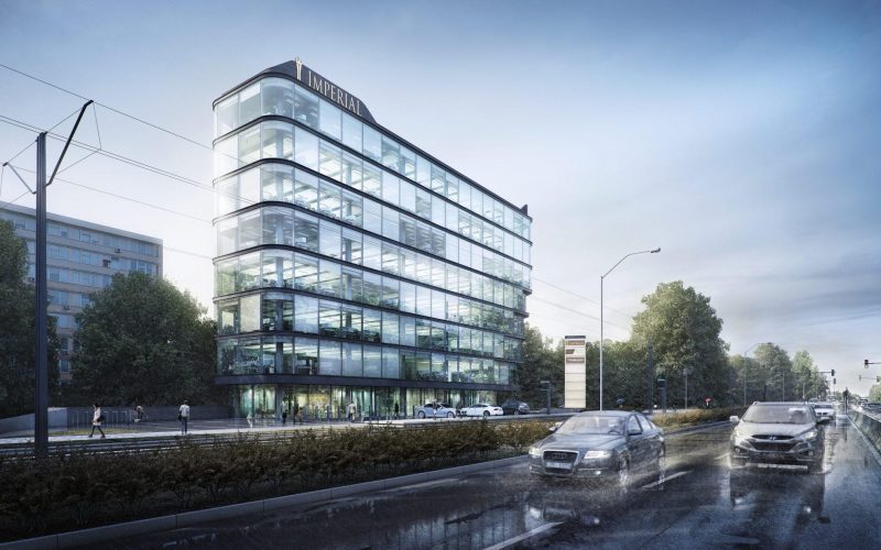 Rise Imperial flexible office space in Cracov