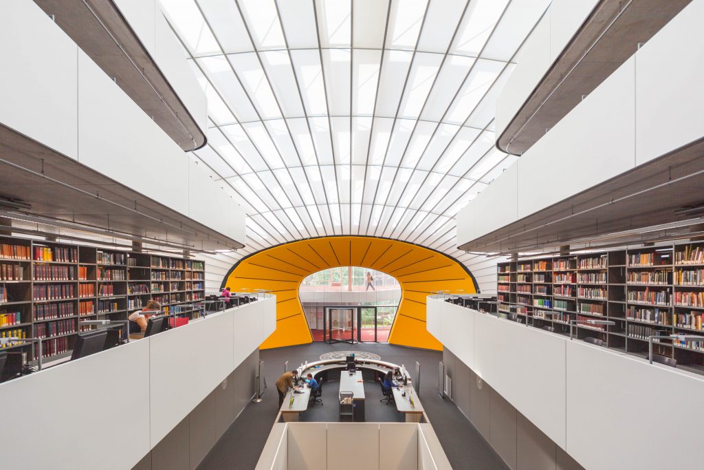 PHILOLOGY LIBRARY AT FREE UNIVERSITY BERLIN
