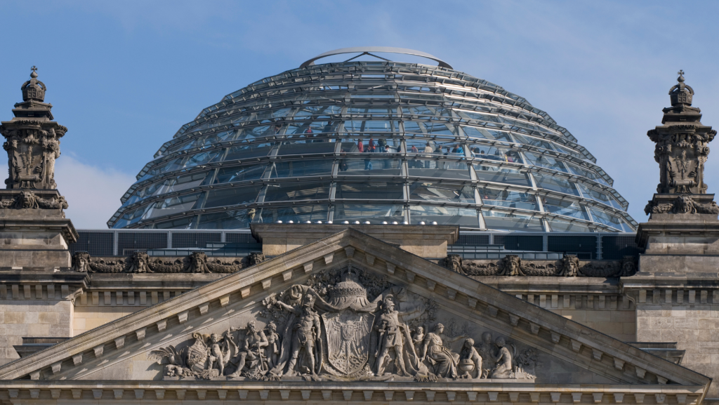 Reichstag glass dome