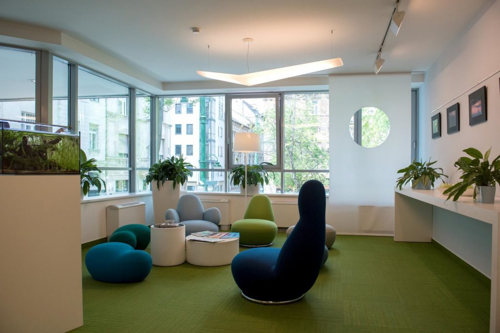 DBH Serviced Office GreenPoint Budapest