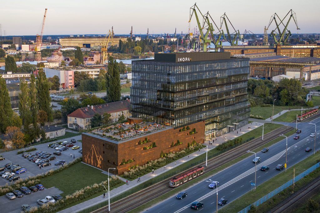 Biura do wynajęcia C300 Office Gdańsk
