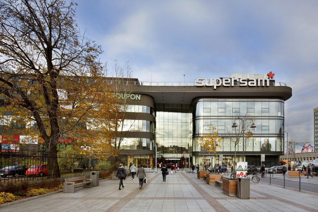 Biuro serwisowane Katowice CitySpace Supersam