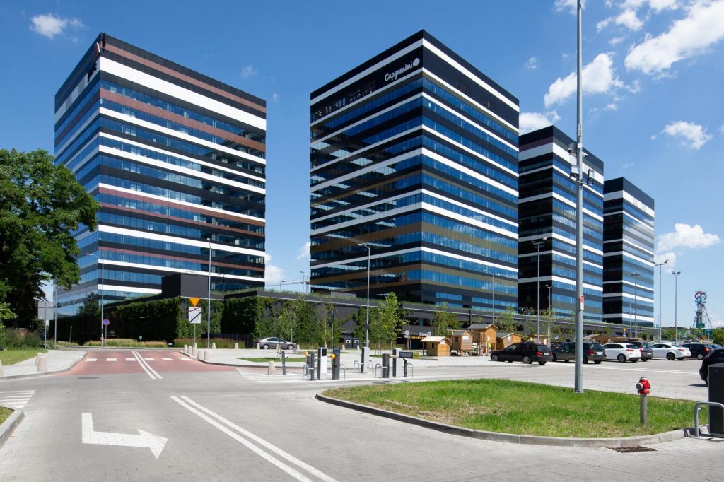Biuro serwisowane Regus Silesia Business Park